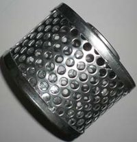 Round Hole Basket Strainer