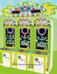 New Simulative Video Coin Pusher Game Machine