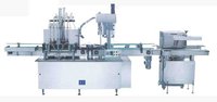 Syrup Filling And Aluminum Foil Sealing Machine