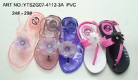 PVC Plastic Slippers