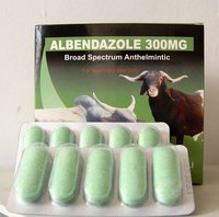 Albendazole Tablet For Animal