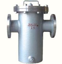 Flange Connections Directly To The Basket Type Strainer