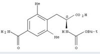 Boc-2,6-dimethyl-4-carboxamido-L-phenylalanine