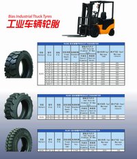 Industrial Truck Tyres