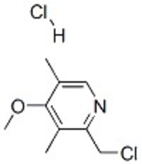 2-Chloromethyl-3,5-dimethyl-4-methoxy Pyridine Hydrochloride