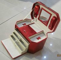 Fancy PU Jewelry Box