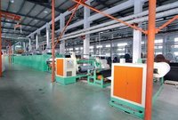 PU And PVC Dry Synthetic Leather Machine
