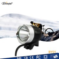 Brinyte BY01 860 Lumens CREE XML T6 LED Bicycle Light Set