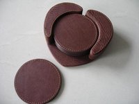 Leather Cup Coaster