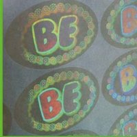 Hologram Sticker Label