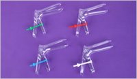Screw Fastener Type Disposable Vaginal Speculum