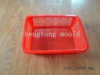 Fruits And Vegetables Plastic Basket Mould
