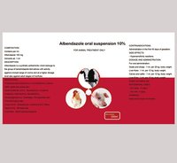 Albendazole Oral Suspension 10%