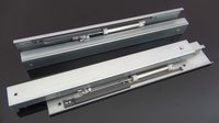 Bottom Mount Concealed Damper Guide Runner For Pulling Basket