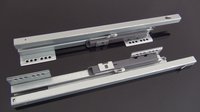 Bottom Mounted Riding Soft Close Sliders For Drawing Basket