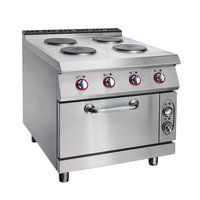Electric 4-Hot Plates Range