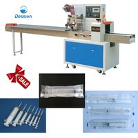 Syringe, Injector Packaging Machine