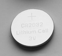 Button Cell Lithium Battery CR2032