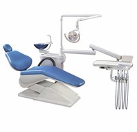 Dental Chair with LED Dental Lamp
