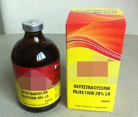 Oxytetracyclin Hydrochloride or HCl Injection