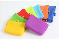 Trendy Silicone Pochi Purse
