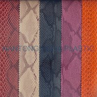 Embossed PU Synthetic Leather