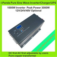 1000W Pure Sine Wave Inverter With Battery Charger And UPS
