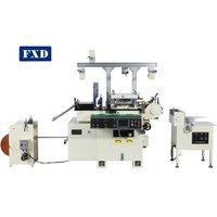 Sticker Label Die Cutting Machine