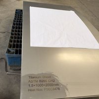 Industrial Titanium Plate