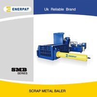 Aluminum UBC Cans Baler