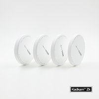 Professional CAD/CAM Milling Material Of High Translucent Dental Zirconia Blank