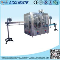 Plastic Bottle Milk Filling And Sealing Machine