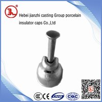 Ball And Socket Insulator Fitting For Suspension Disc Insulator
