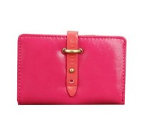 Fashionable Sweet Lady With Belt Buckle Wallet