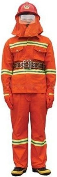 Fire Safety Coverall Suit