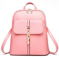 New Style Pu Leather Women Backpack