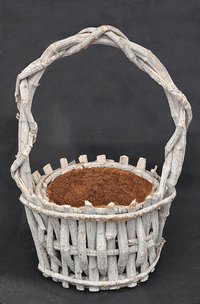 Wicker Storage Basket
