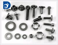 Titanium Fasteners Screw Bolt Nuts Washer