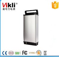 10ah Electric Bike Battery Rack (36v Lithium-Ion Batteries)