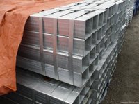 GI Galvanized Square Steel Pipe