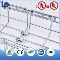 Wire Mesh Cable Tray Basket Tray