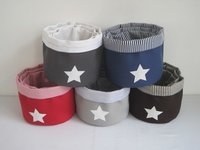 2016 New style Eco-friendly Canvas Basket
