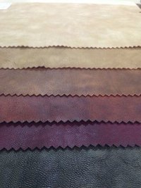 Embossed PU Artificial Leather for Shoes