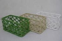 Washroom basket