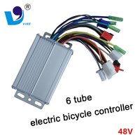 48V 6 Tube Electric Bicycle Controller