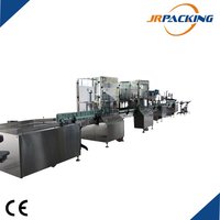 Fully Automatic Aerosol Spray Filling Machine For Aluminum Aerosol Cans 2800b
