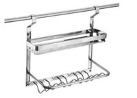 Double Kitchen Basket