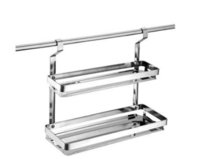 Double Kitchen Wire Basket