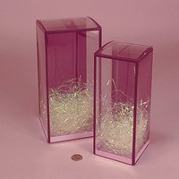 Clear PVC Boxes For Perfumes