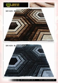 3d Shaggy Carpet Sr1429